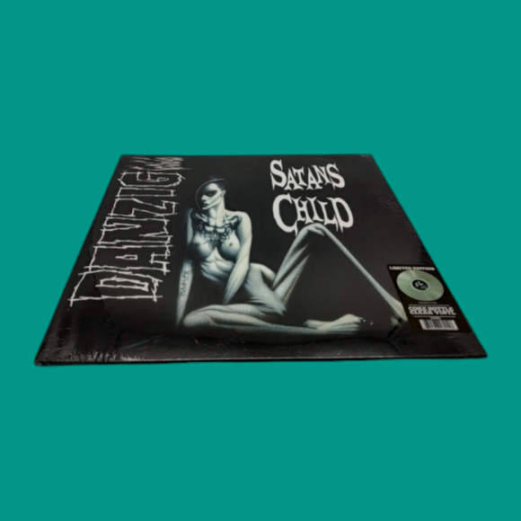SEALED NEW DANZIG Record - Satans Child Coke Bottled Clear Colored Vinyl LP 2022 - Picture 2 of 10